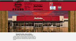 Desktop Screenshot of prescotttruevalue.com